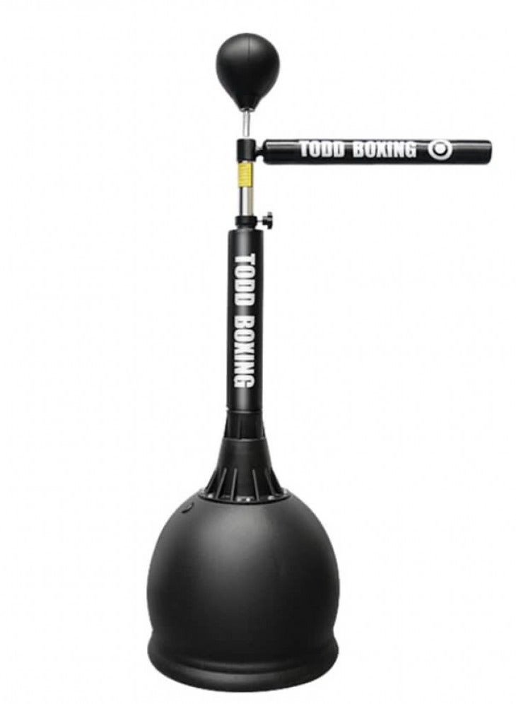 COMMANDO Reflex Bar and Boxing Ball with Fillable Base for Enhanced Reaction - Image 1