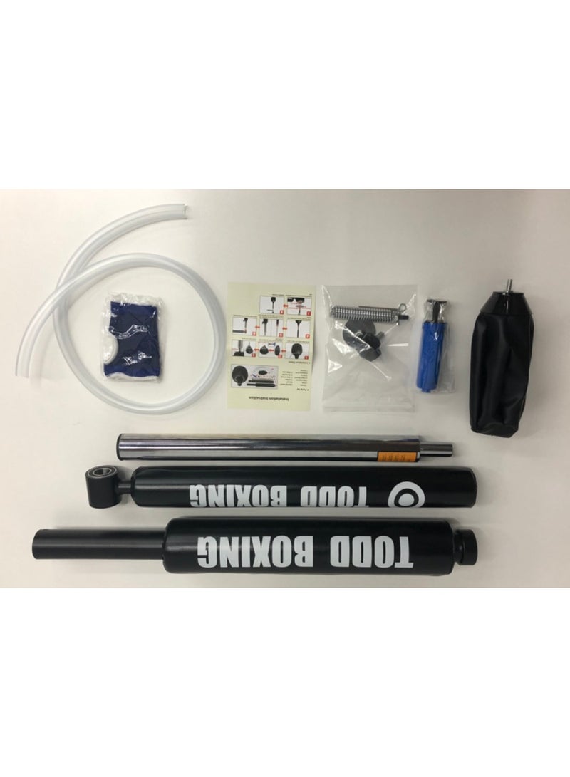 COMMANDO Reflex Bar and Boxing Ball with Fillable Base for Enhanced Reaction - Image 3