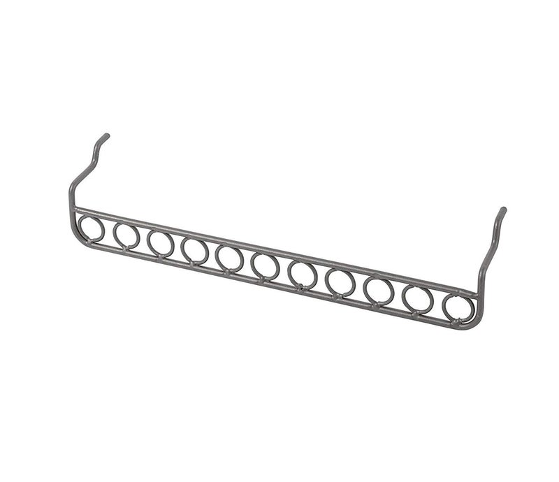 Spectrum Spectrum Diversified Pegboard Tool Holder Industrial Gray 1 75 L X 9 25 W 