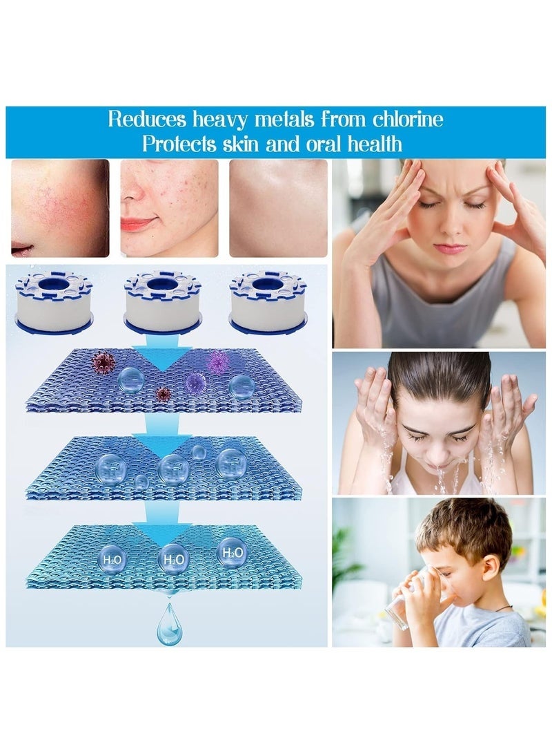 يلا جوي فلتر حوض المطبخ، فلتر حوض حمام عالمي يدور 360 درجة، فلتر مياه صنبور المطبخ - يزيل الكلور والفلورايد والمعادن الثقيلة والماء العسر للمنزل والمطبخ والحمام (مجموعة واحدة) - Image 2