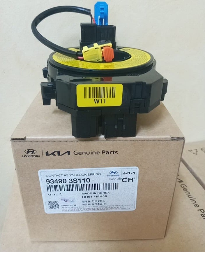 Mobis contact assy clock spring 