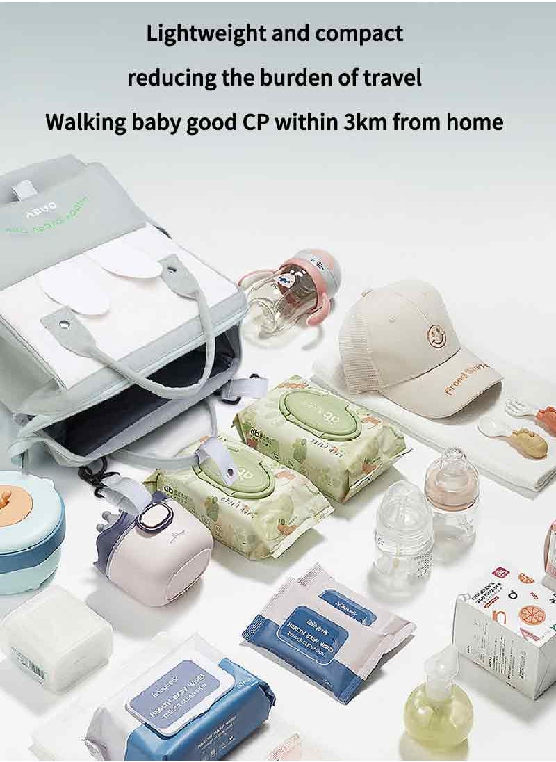 MaBaby - Large Capacity Comfortable and Convenient Mommy Backpack - Image 1