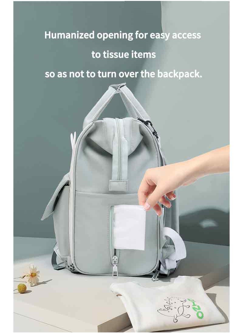 MaBaby - Large Capacity Comfortable and Convenient Mommy Backpack - Image 1