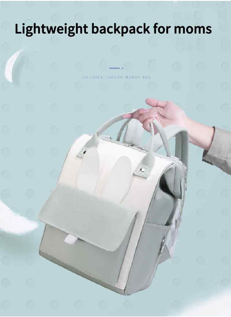 MaBaby - Large Capacity Comfortable and Convenient Mommy Backpack - Image 1