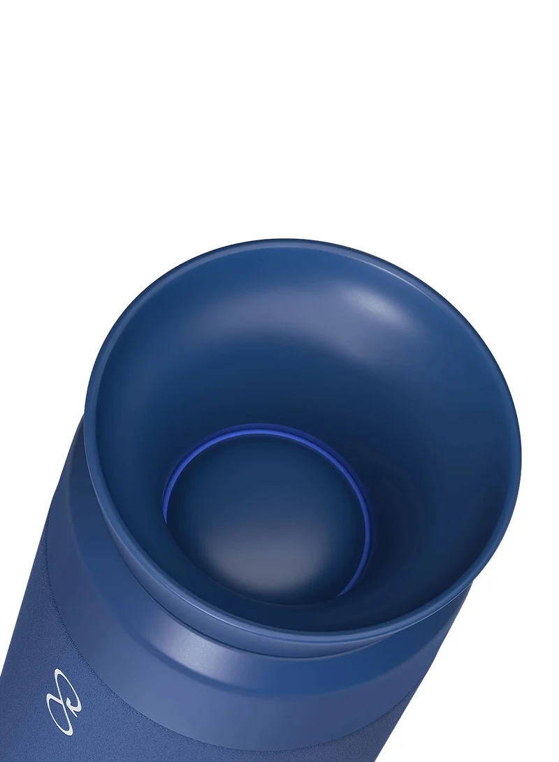 Ocean Bottle Brew Flask With 360º Leak Proof Lid Eco-Friendly Bottle 350ml - Ocean Blue
