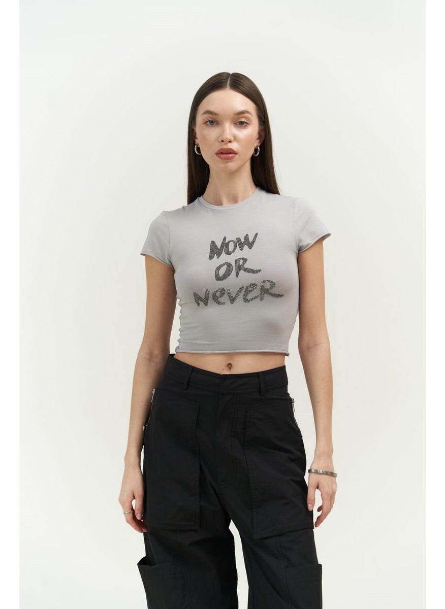 Collection Now Or Never Gray Combed Cotton Crop - pzsku/Z4475DE37CEFE2533B6FAZ/45/_/1741093437/a5b27c43-a3b1-4a80-962f-9b4c2578a345