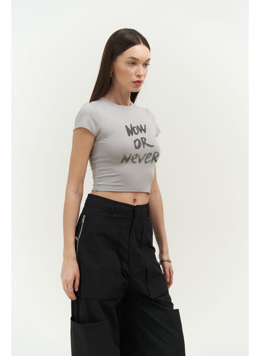 Collection Now Or Never Gray Combed Cotton Crop - pzsku/Z4475DE37CEFE2533B6FAZ/45/_/1741093438/bdcba4ed-5a46-4db8-afa0-658f25e873d6