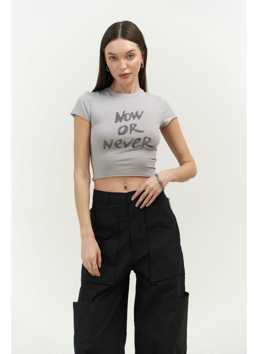 Collection Now Or Never Gray Combed Cotton Crop - pzsku/Z4475DE37CEFE2533B6FAZ/45/_/1741093517/cf616254-100c-4a0a-a4cd-50d488a7eb8c