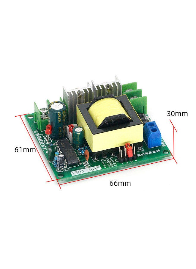 Generic - 150W Power Inverter DC-AC Boost Module Board DC12V to 110V 220V Converter Step-up Inverter Voltage Power Regulator - Image 1