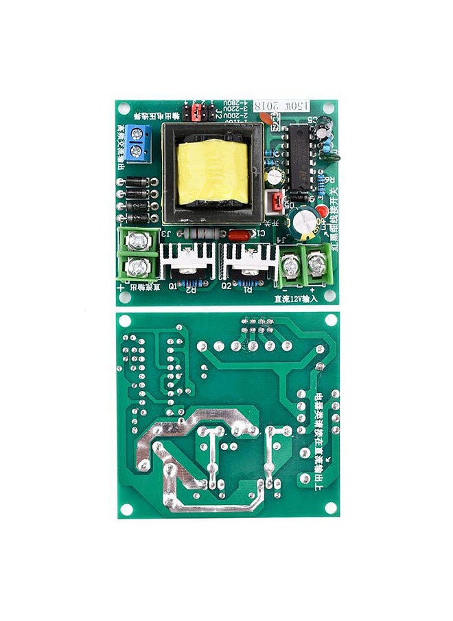 Generic - 150W Power Inverter DC-AC Boost Module Board DC12V to 110V 220V Converter Step-up Inverter Voltage Power Regulator - Image 1