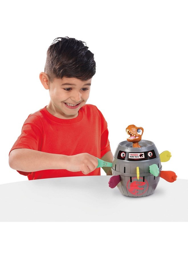 TOMY Pop Up T-Rex Board Game - Family and Preschool Kids Games for Family Game Night - Kids Activities and Jurassic World Toys - 2-4 Players - Ages 4 Years and Up - Image 3