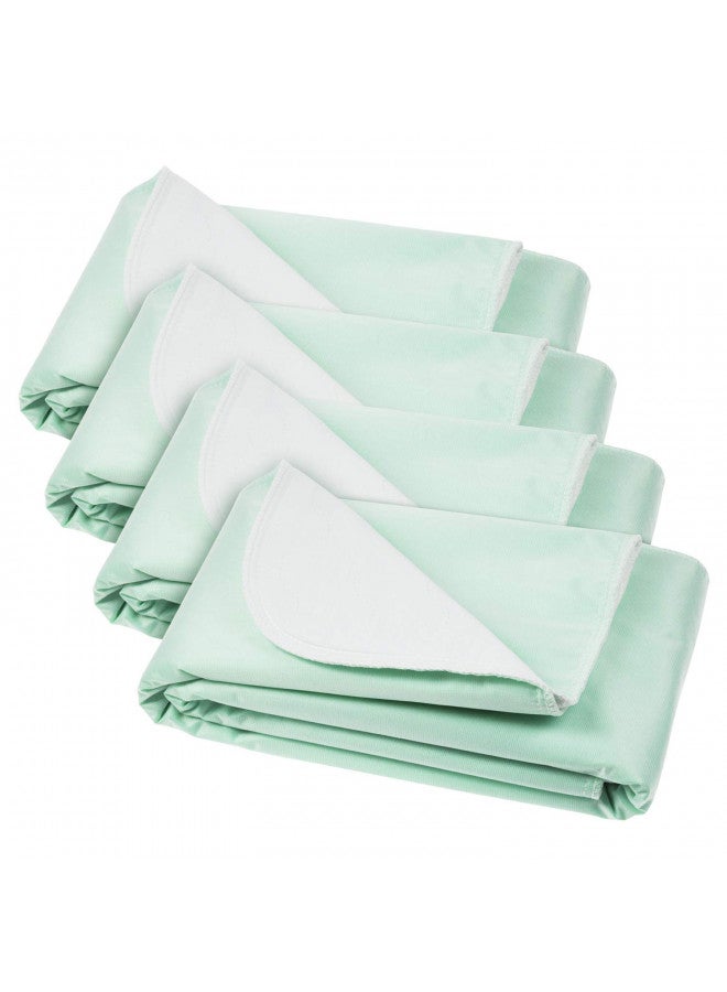 Vive Bed Pads for Incontinence Washable, Bed Wetting Protection for Adults & Elderly - Waterproof Reusable Underpads for Women, Men, Kids, Pets (34" x 36", 1.00) - Image 1