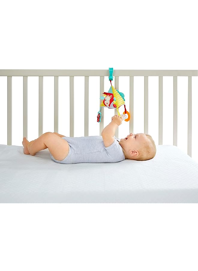 صوفي لا جيراف لعبة فريش تاتش ثلاثية الأنشطة للأطفال متعددة الألوان - Image 5