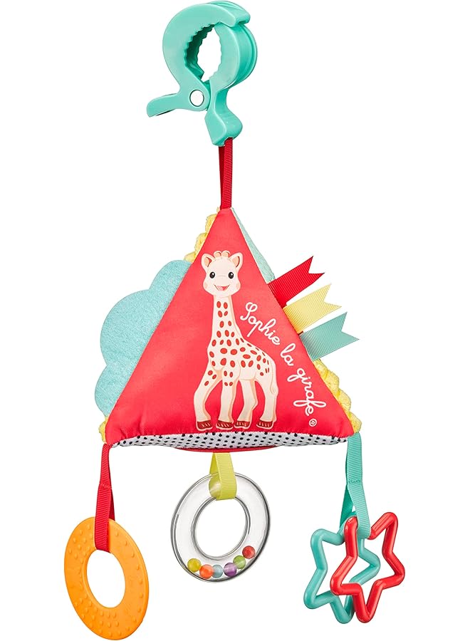 صوفي لا جيراف لعبة فريش تاتش ثلاثية الأنشطة للأطفال متعددة الألوان - Image 1