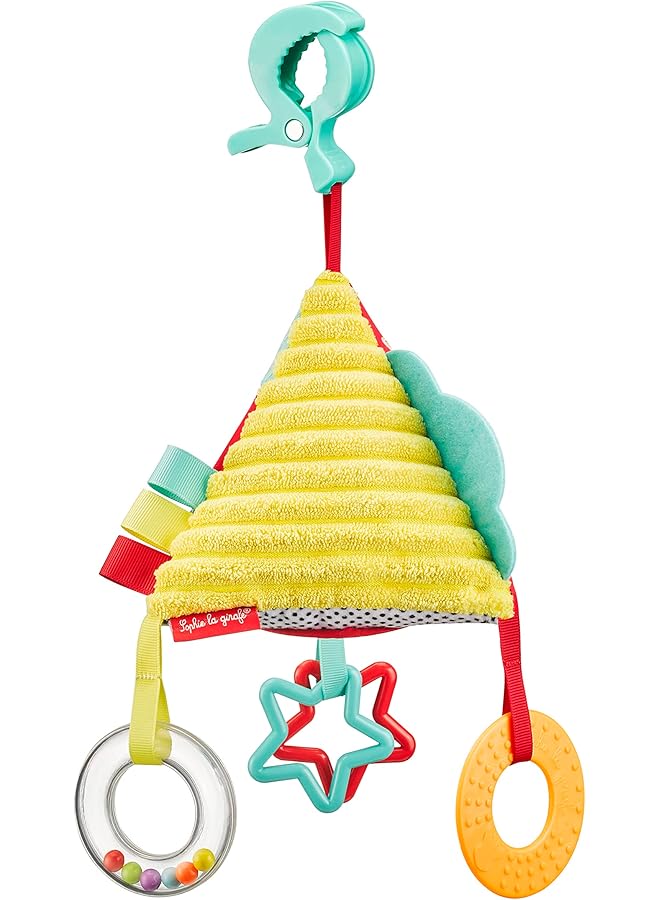 صوفي لا جيراف لعبة فريش تاتش ثلاثية الأنشطة للأطفال متعددة الألوان - Image 3