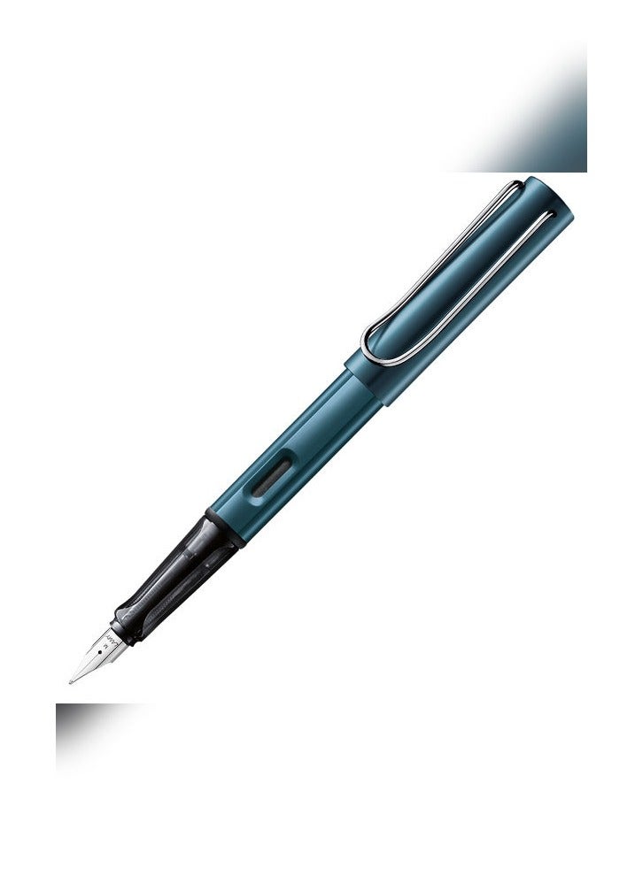 LAMY Blue Fountain Pen Elegant Writing - Image 1