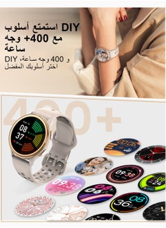 ibsun 1.27'' Smart Watches for Women with Calls,Step Tracker,heart Rate Monitor, 70 Sport Modes IP68 Waterproof  - Image 2