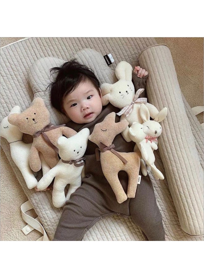 Nordic Ins Cloth Cartoon Toy Baby Play Doll Soothing Doll Doll Decoration Photo Props-Color:Bambi Deer Style-Height:16-55cm - Image 3