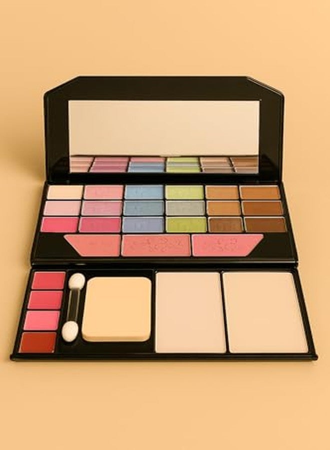 MEGAGA USA Master Blend Color Vault - 30 High-Impact Hues for Day to Night Looks - Image 4