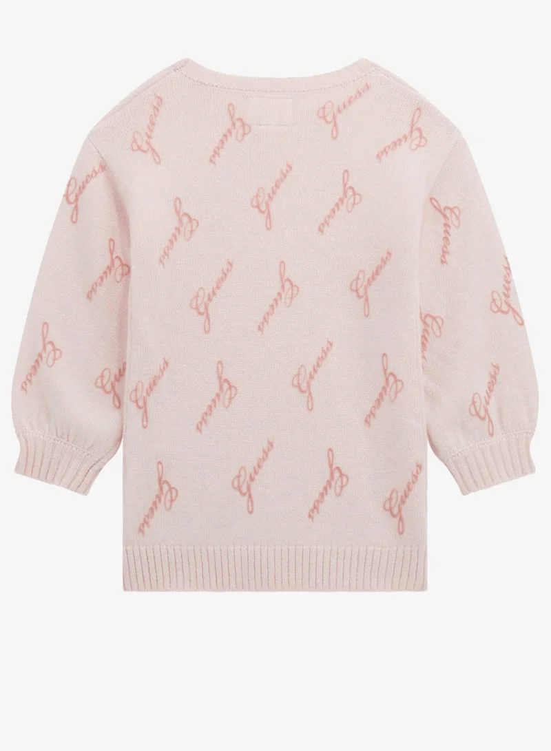 GUESS Kids Logo Knit Dress