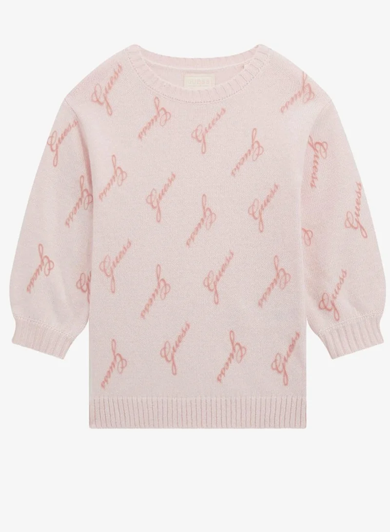 GUESS Kids Logo Knit Dress