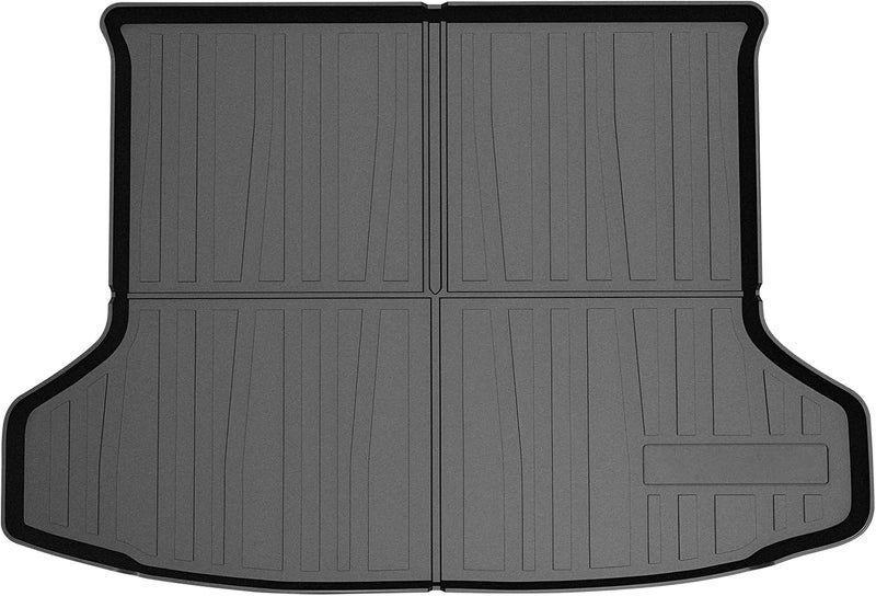 Mixsuper Cargo Liner for 2019-2023 2024 2025 Infiniti QX50 / 2022-2023 2024 2025 QX55 Trunk Liner All Weather Rear Cargo Tray Trunk Mat Anti-Slip Black - Image 1