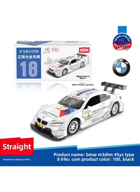 Free Mail Genuine Color Po Real Alloy Car Model Toy Gift Simulation 1:43 Back To Open Door Gift Display Rack-Color:67018-bmw 000