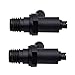 JDLLONG 2 Pack 491160714 Oil Drain Valve Assy Fit for Kawasaki FS541V FS730V FX801V FX850V 4 Stroke Engine Replace 491160714 491160045 491167001 - Image 2