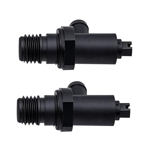 JDLLONG 2 Pack 491160714 Oil Drain Valve Assy Fit for Kawasaki FS541V FS730V FX801V FX850V 4 Stroke Engine Replace 491160714 491160045 491167001 - Image 1