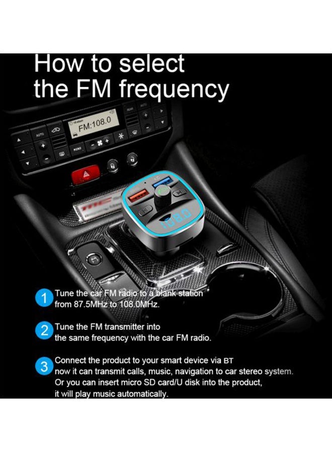 NIBEMINENT T25 Car MP3 Player - Image 3