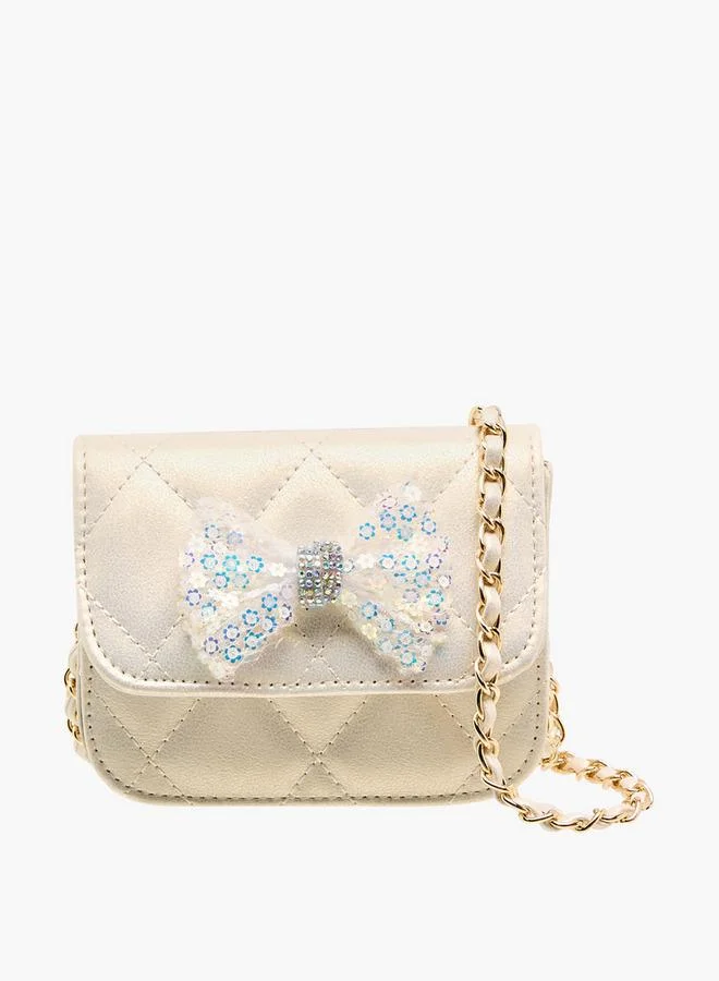 فلورا بيلا من شو إكسبرس حقيبة فلورا بيلا كروس بودي بحزام سلسلة مجموعة رمضان