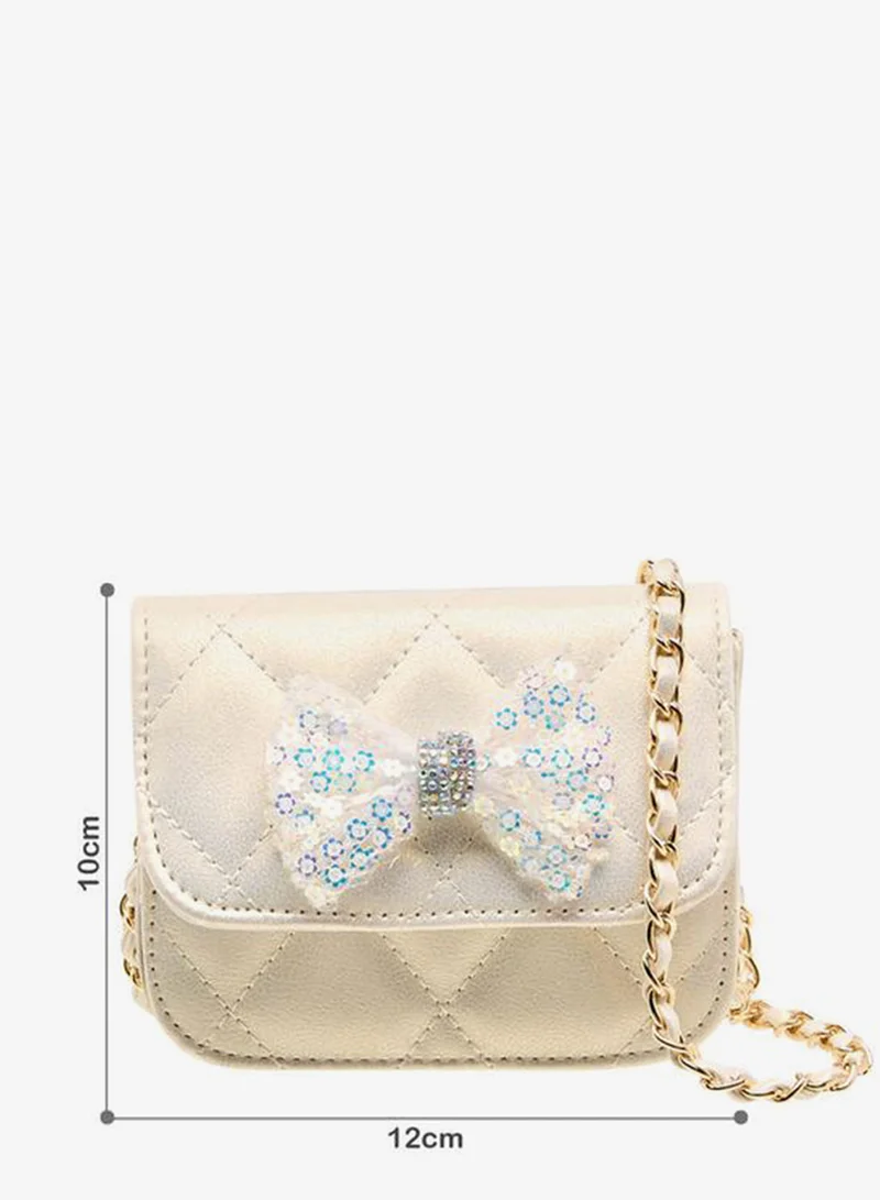 Flora Bella By Shoexpress Flora Bella Crossbody Bag with Chain Strap Ramadan Collection