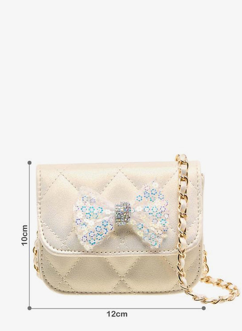 Flora Bella By Shoexpress Crossbody Bag with Chain Strap - Image 2