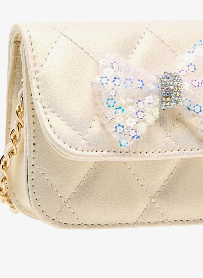 Flora Bella By Shoexpress Crossbody Bag with Chain Strap - Image 5