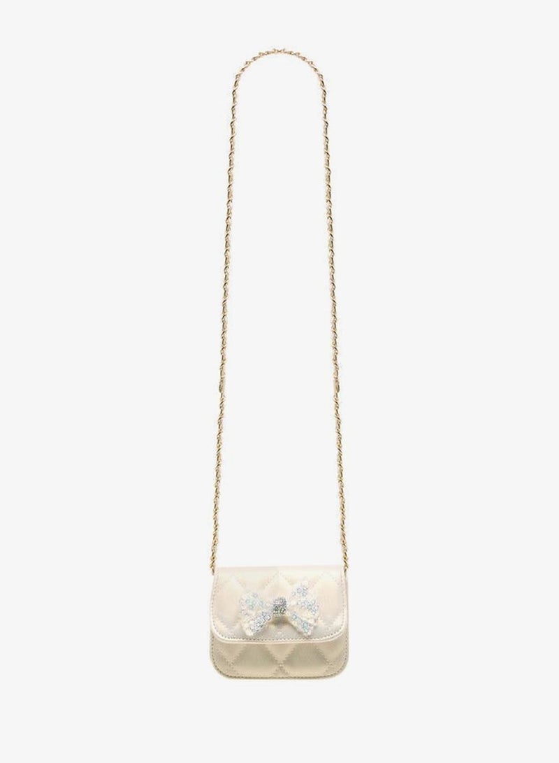 Flora Bella By Shoexpress Crossbody Bag with Chain Strap - Image 3