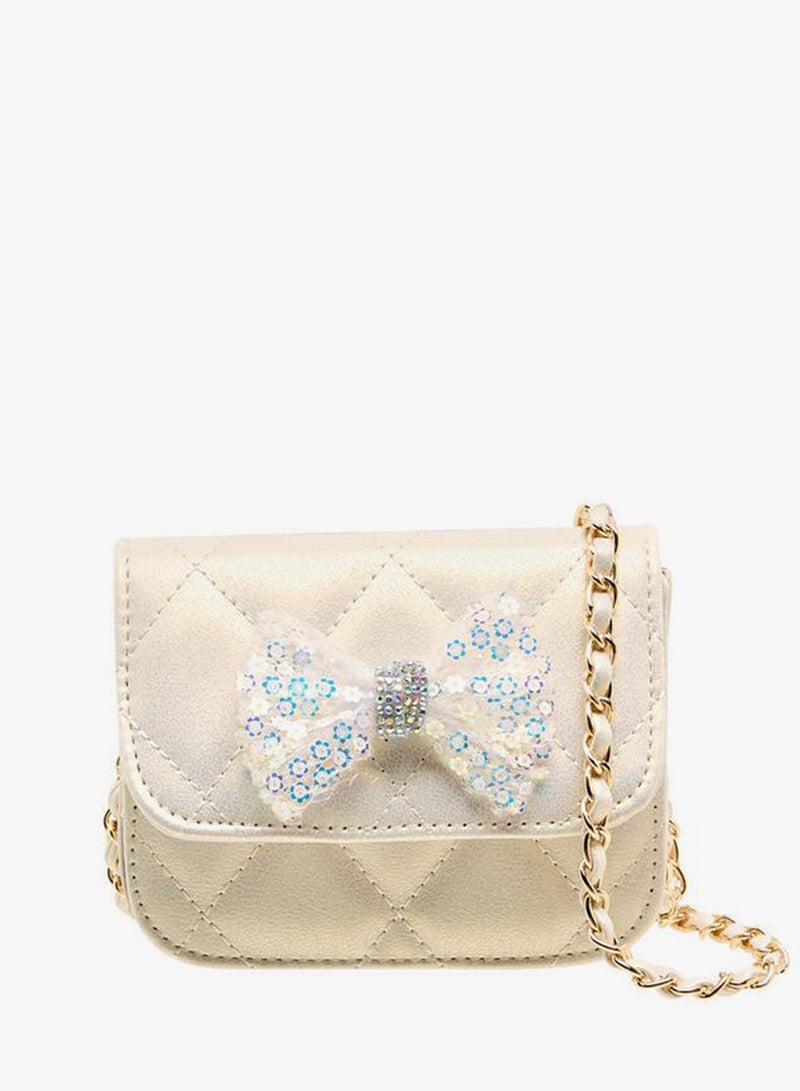 Flora Bella By Shoexpress Crossbody Bag with Chain Strap - Image 1