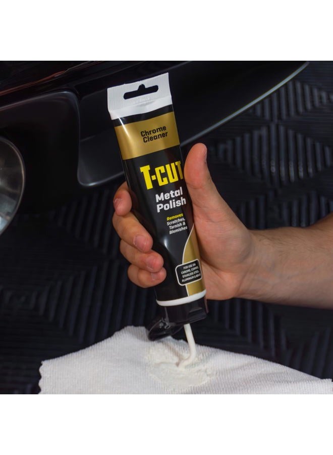 T-Cut Chrome Cleaner, Metal Polish, 5.3 Oz - Image 2