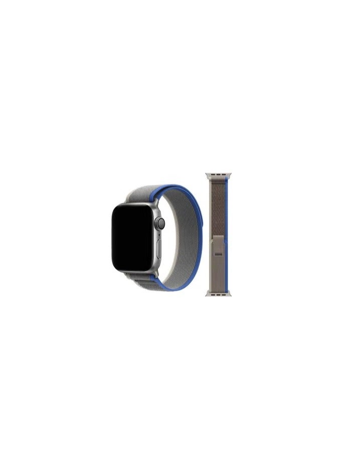 CATANES - Premium Trail Loop Band for Apple Watch 49mm, 46mm, 45mm, 44mm, 42mm – Lightweight, Breathable, and Adjustable - Image 1