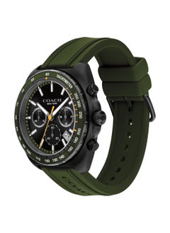 COACH COACH WATCHES TONNEAU CHRONOGRAPH MEN'S BLACK CASE WATCH - 14602707  - Image 1