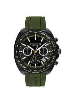 COACH COACH WATCHES TONNEAU CHRONOGRAPH MEN'S BLACK CASE WATCH - 14602707  - Image 2