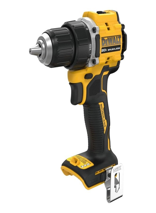 Dewalt DCD794B 20V MAX ATOMIC COMPACT SERIES Brushless Lithium-Ion 1/2 in. Cordless Drill Driver (Tool Only) - Image 1