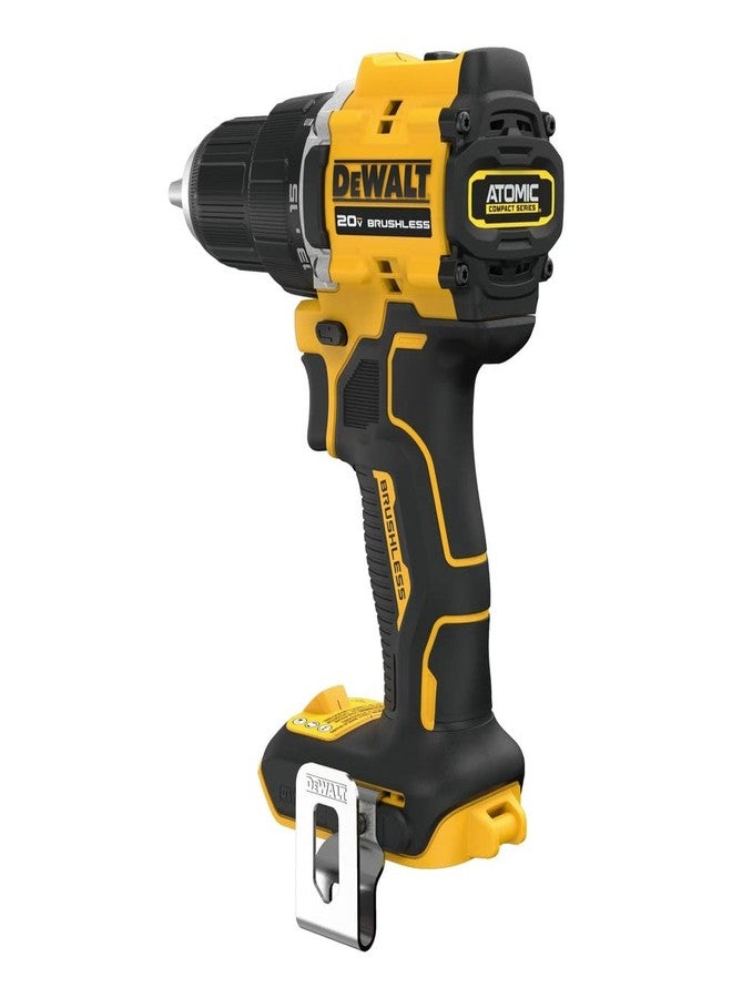 Dewalt DCD794B 20V MAX ATOMIC COMPACT SERIES Brushless Lithium-Ion 1/2 in. Cordless Drill Driver (Tool Only) - Image 3