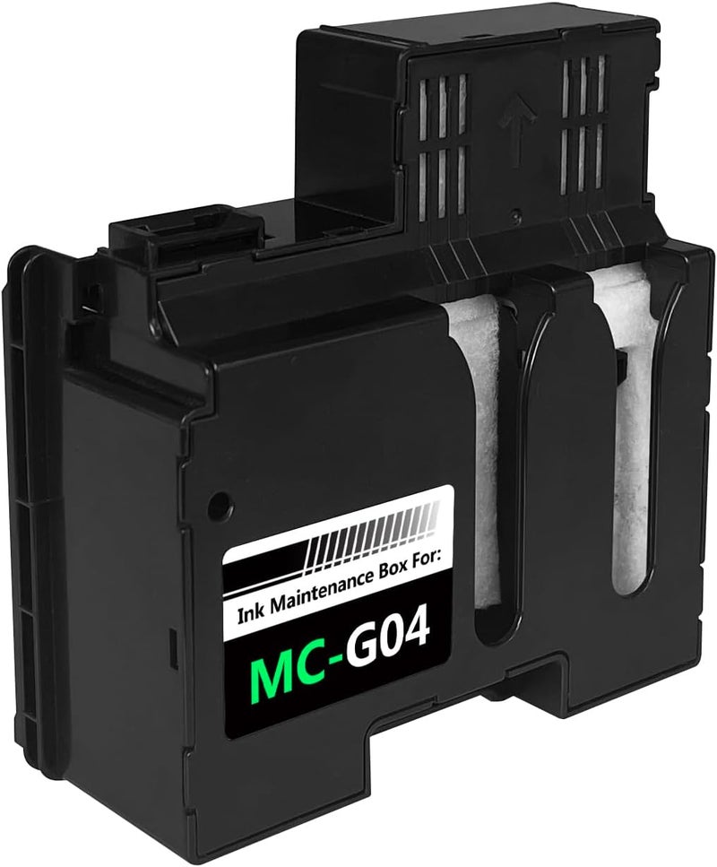 خرطوشة الصيانة MC-G04 لطابعات Canon MC-G04 5813C001 المتوافقة مع طابعات Canon PIXMA G1230 G2270 G3270 G1530 G2570 G3570 G3571 G3572 G4570 - Image 1