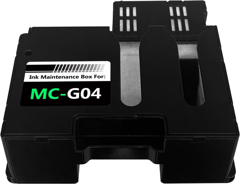 خرطوشة الصيانة MC-G04 لطابعات Canon MC-G04 5813C001 المتوافقة مع طابعات Canon PIXMA G1230 G2270 G3270 G1530 G2570 G3570 G3571 G3572 G4570 - Image 4