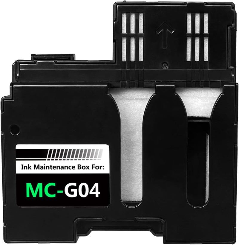 خرطوشة الصيانة MC-G04 لطابعات Canon MC-G04 5813C001 المتوافقة مع طابعات Canon PIXMA G1230 G2270 G3270 G1530 G2570 G3570 G3571 G3572 G4570 - Image 2