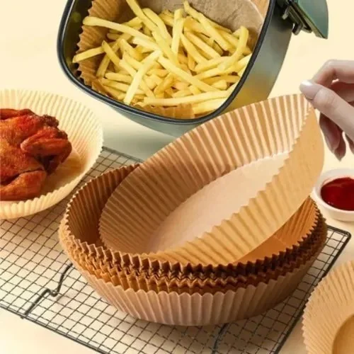 Favori Mutfak Favorite Kitchen Airfryer Baking Paper 50 Pcs Air Fryer Airfryer Air Fryer Airfryer Oil Free Air Fryer Cooking