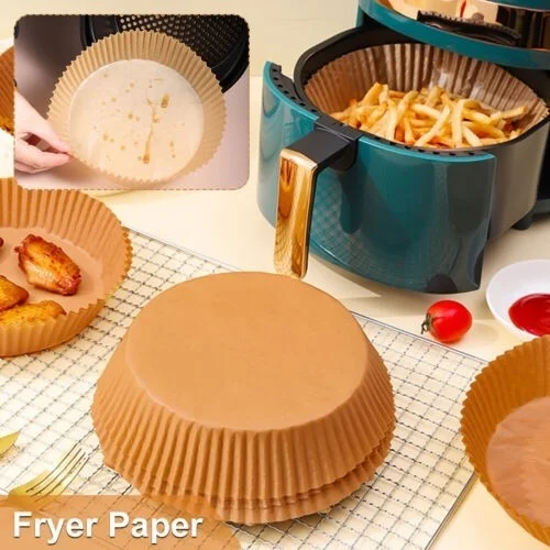 Favori Mutfak Favorite Kitchen Airfryer Baking Paper 50 Pcs Air Fryer Airfryer Air Fryer Airfryer Oil Free Air Fryer Cooking
