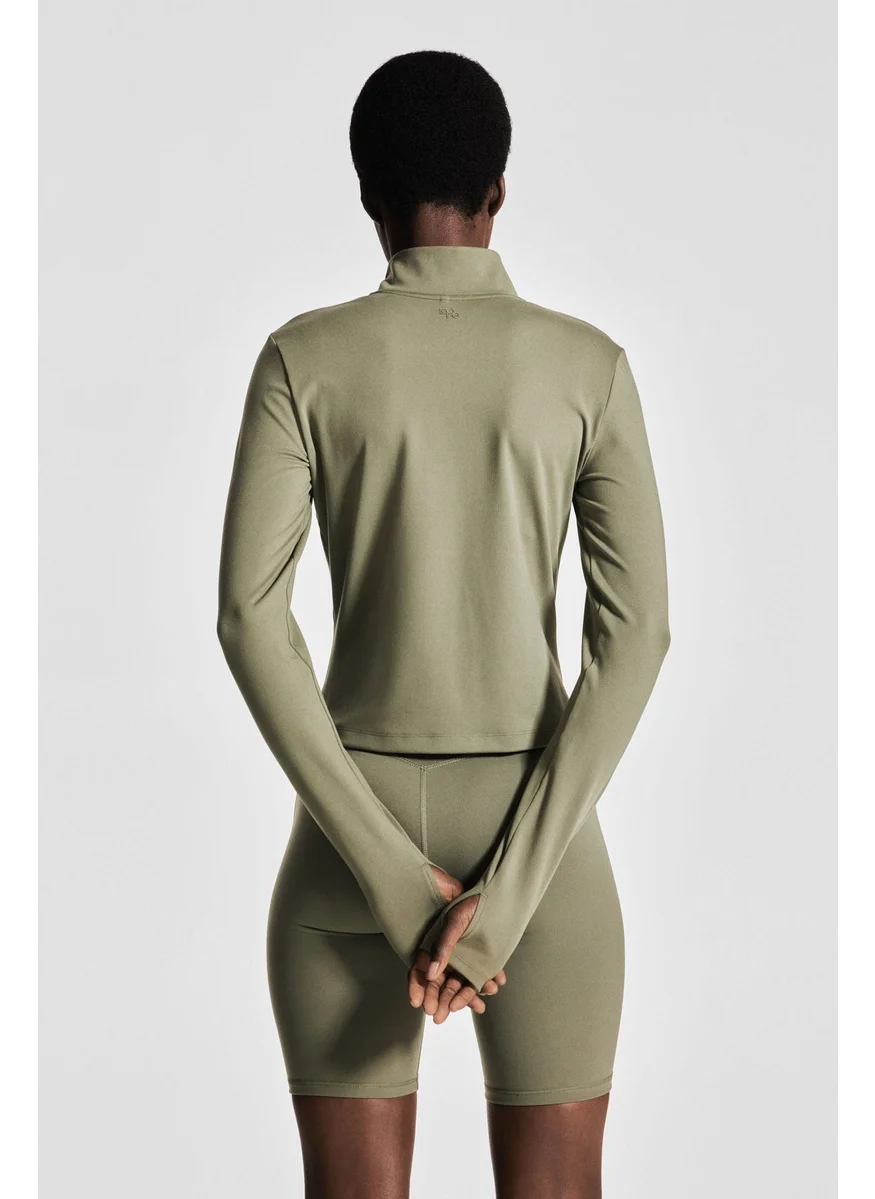 اتش اند ام Softmove™ Zip-Through Sports Jacket