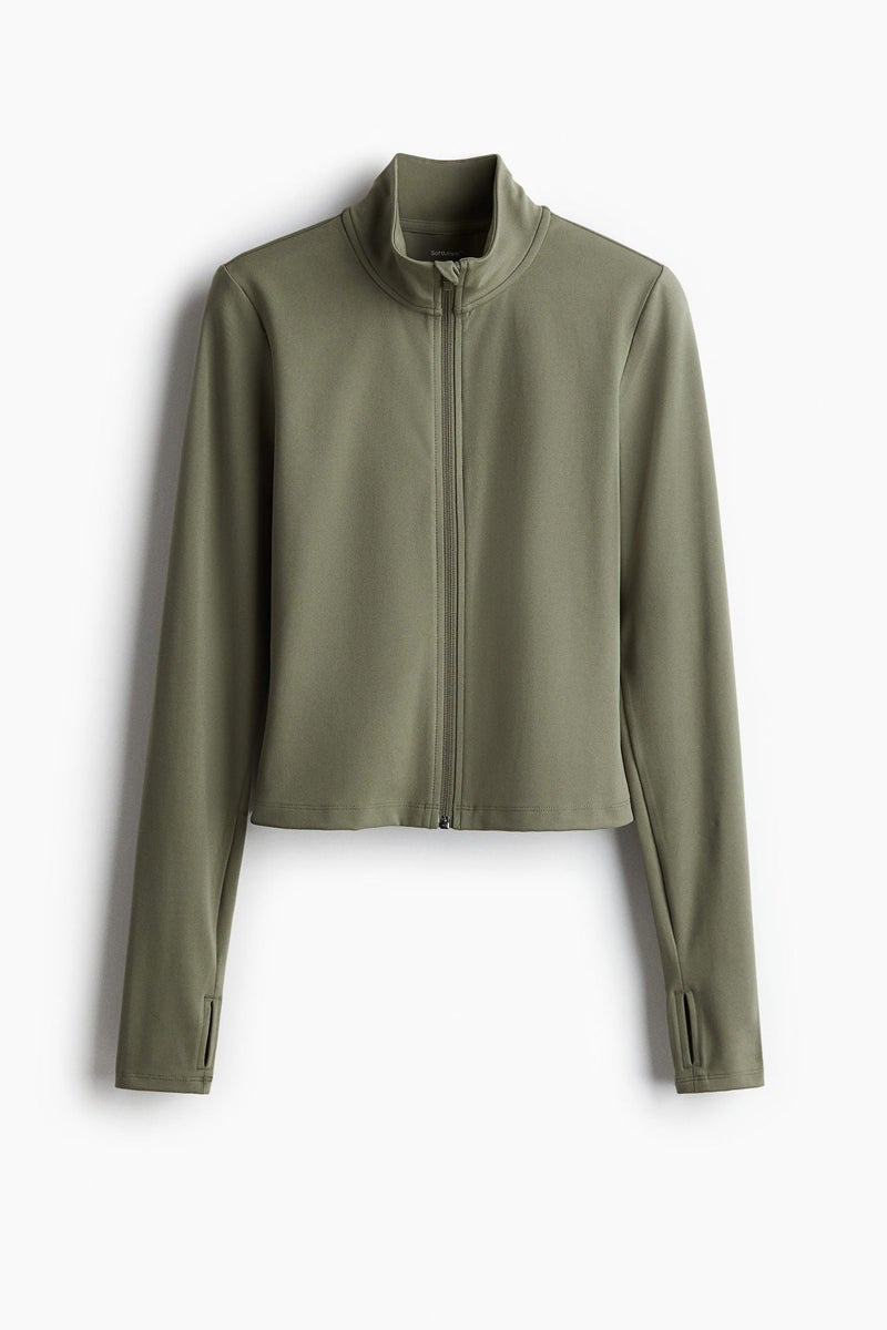 H&M Softmove™ Zip-Through Sports Jacket  - Image 3
