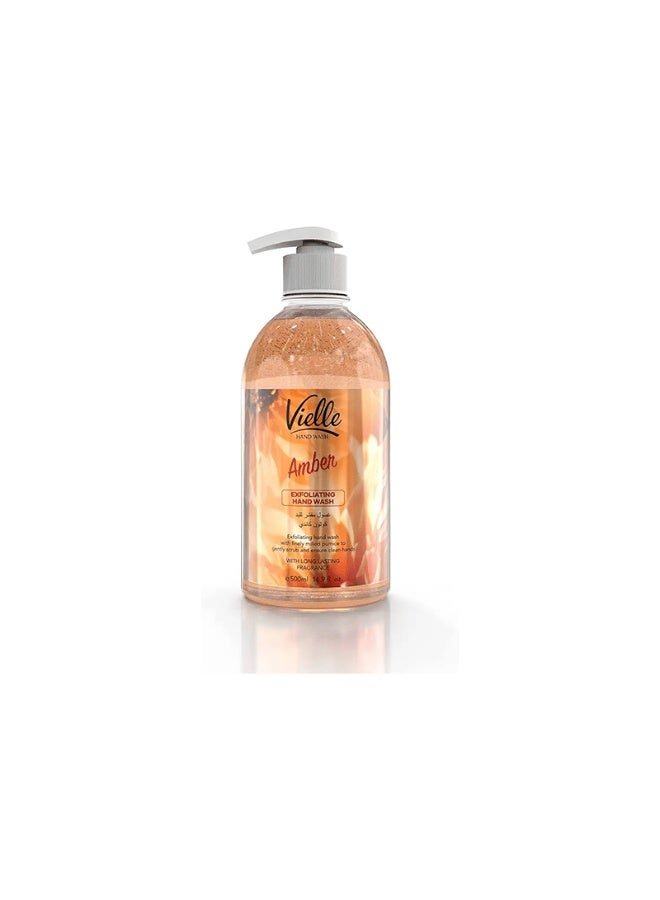 Vielle Exfoliating Hand Wash Amber - 500 Ml. - Image 2
